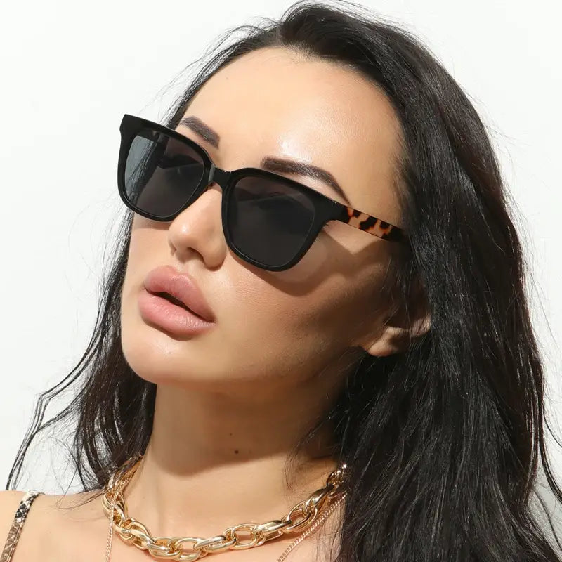 Trendy Small Square Frame Sunglasses
