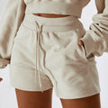 Hoodie Set Breathable Cotton Fabric Elastic Waist Elastic - Norellé