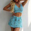 Two-piece Crochet Women Bikini Set - Norellé