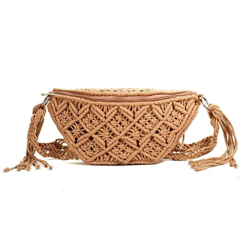 Waist Bag Cotton Woven