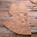Two-piece Crochet Women Bikini Set - Norellé