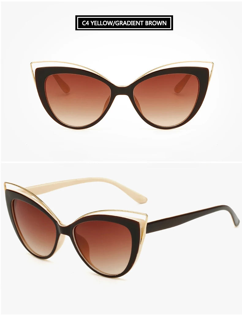 Fashion Cat Eye Sunglasses Women