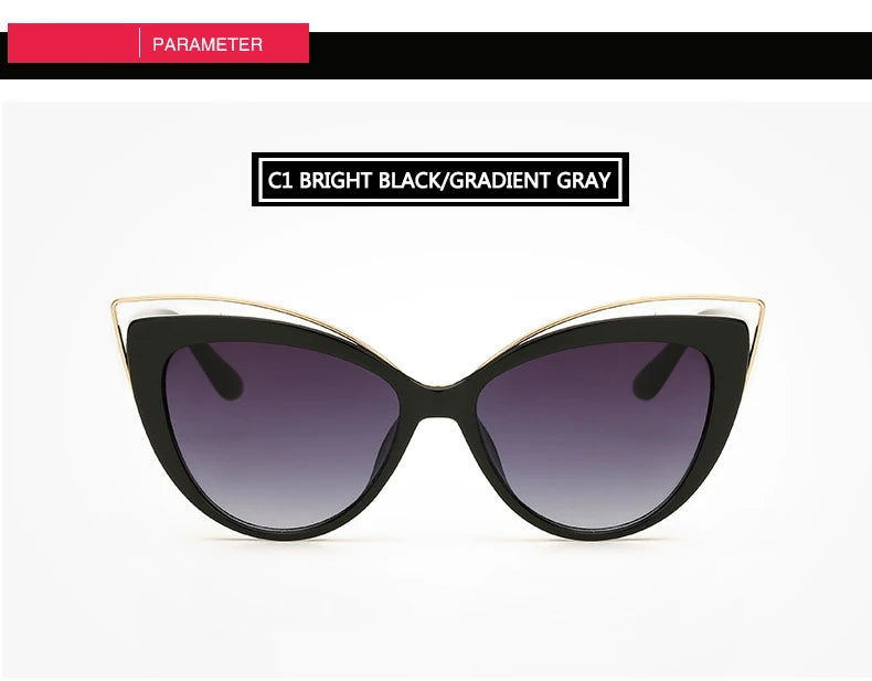 Fashion Cat Eye Sunglasses Women