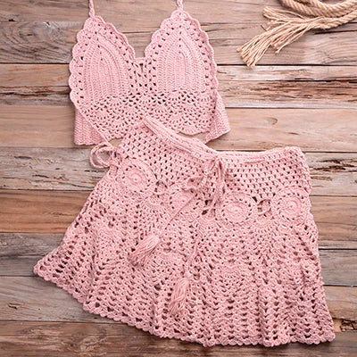 Two-piece Crochet Women Bikini Set - Norellé