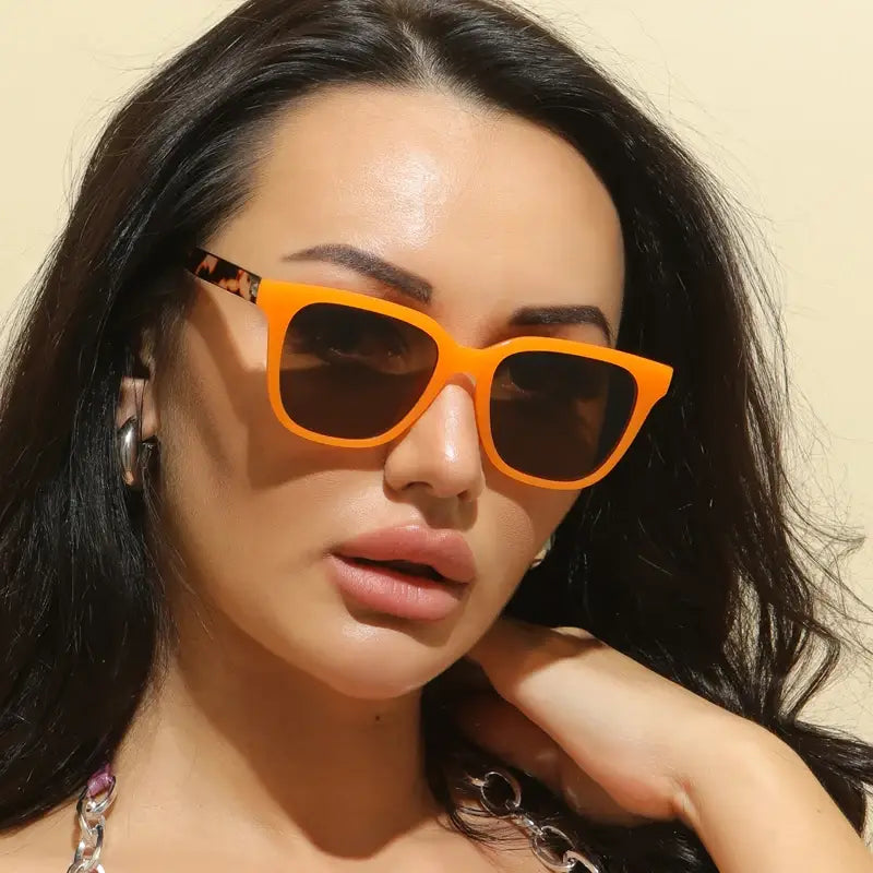 Trendy Small Square Frame Sunglasses