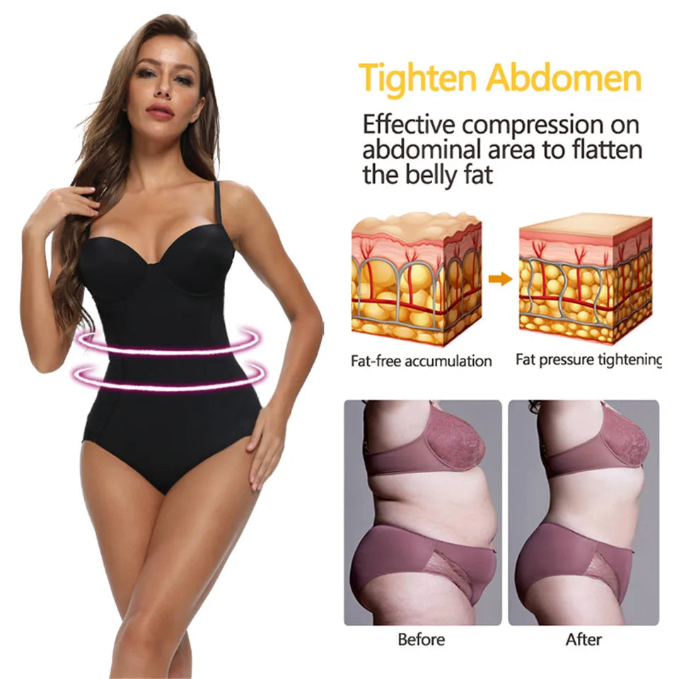 Slimming Underwear Bodysuits Shapewear Women