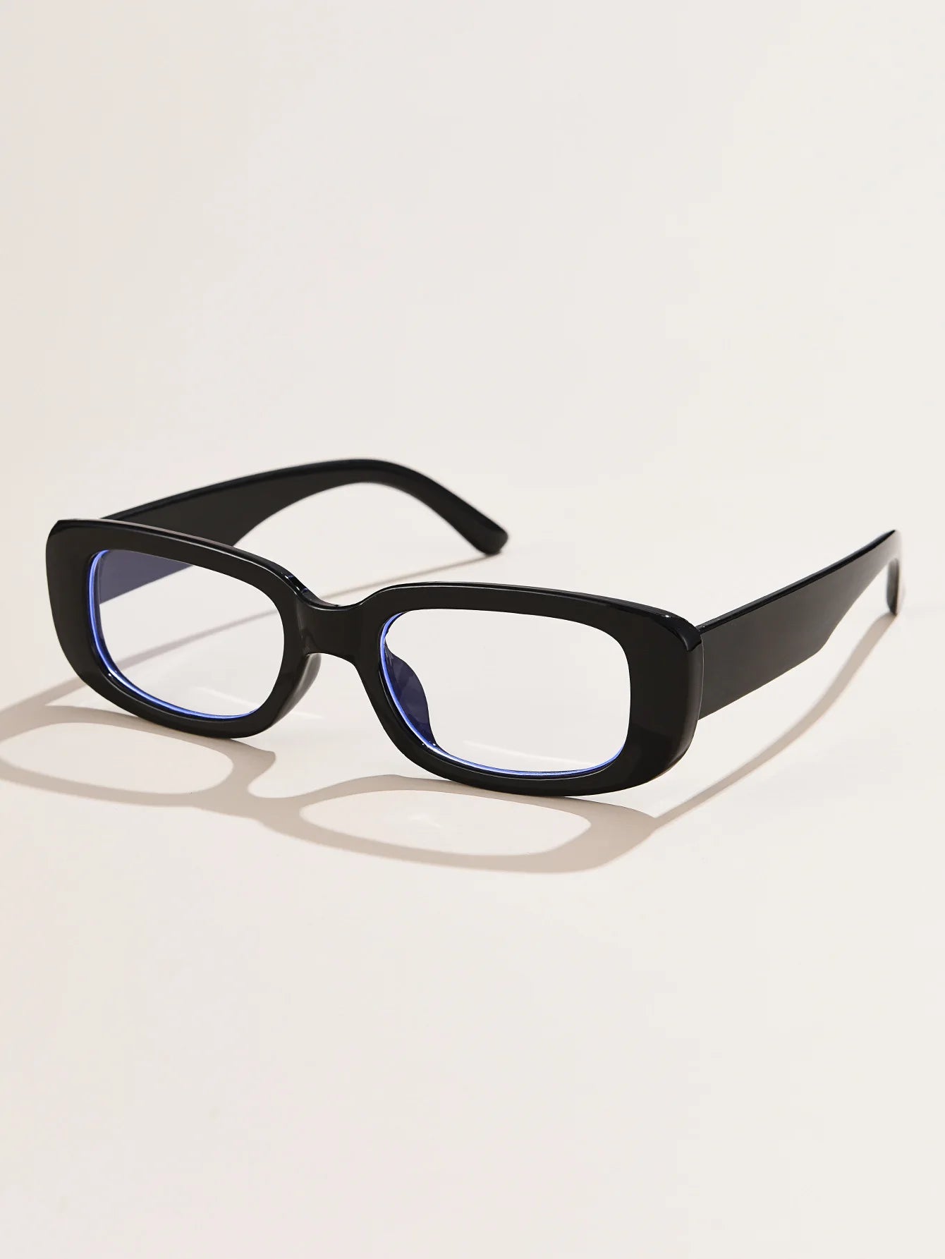 Green Rectangle Sunglasses Women