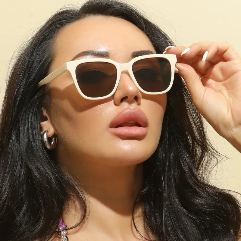 Trendy Small Square Frame Sunglasses