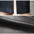 Women Leather Midi Skirt - Norellé