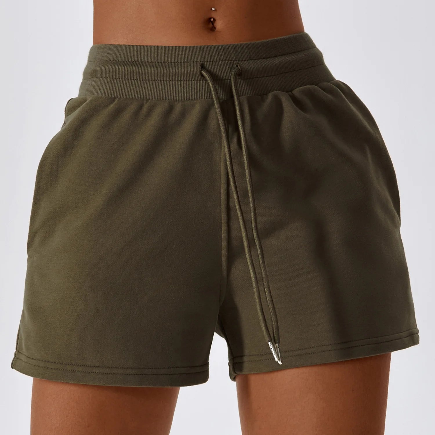 Hoodie Set Breathable Cotton Fabric Elastic Waist Elastic - Norellé