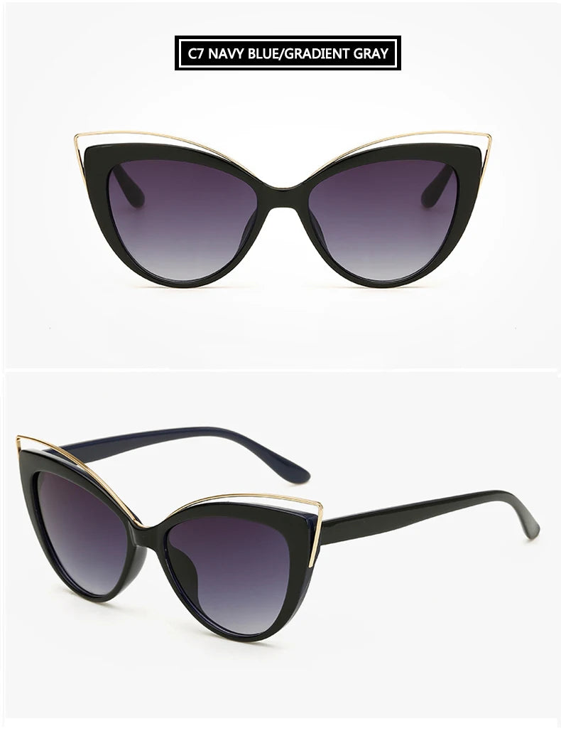 Fashion Cat Eye Sunglasses Women