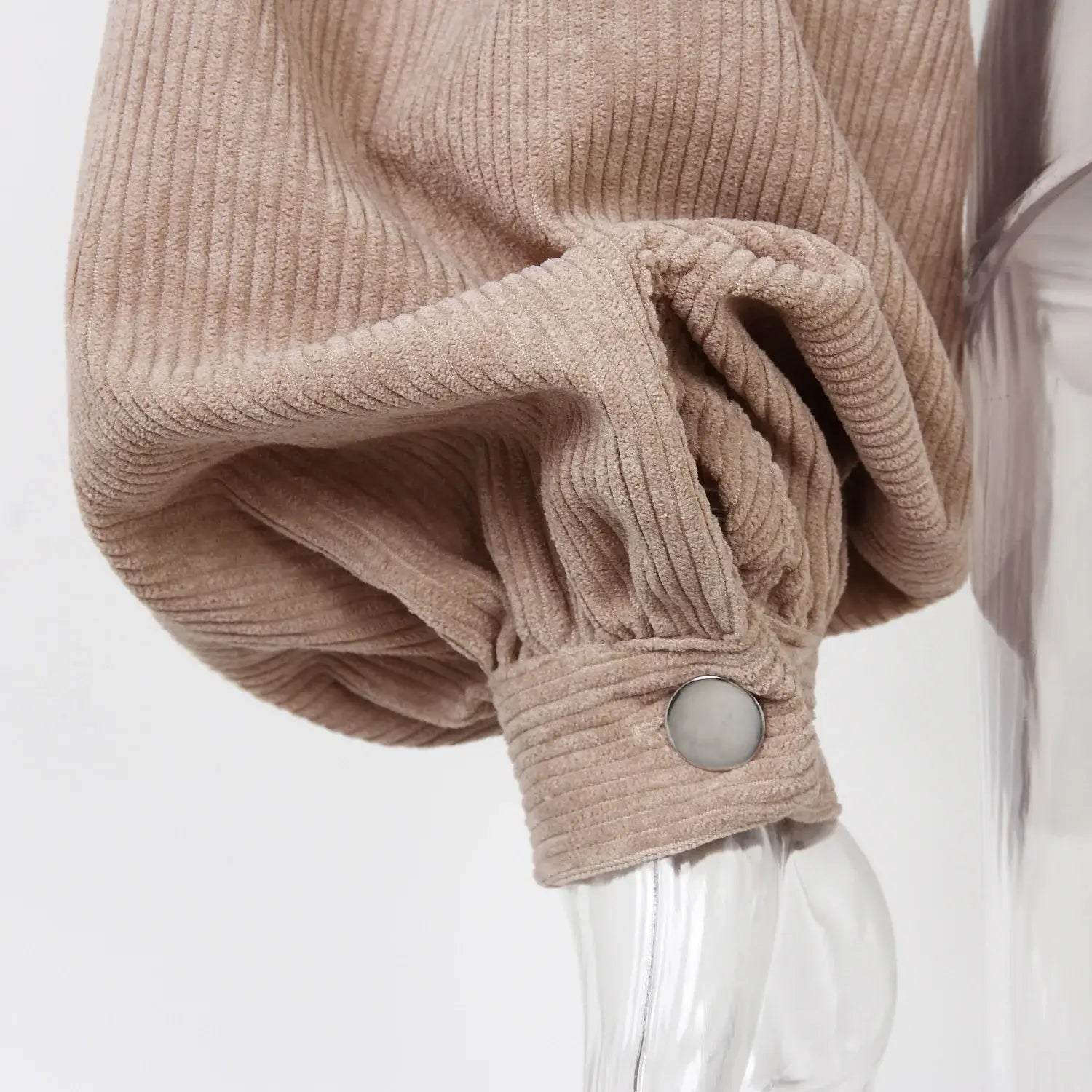 Autumn Cropped Corduroy Jackets