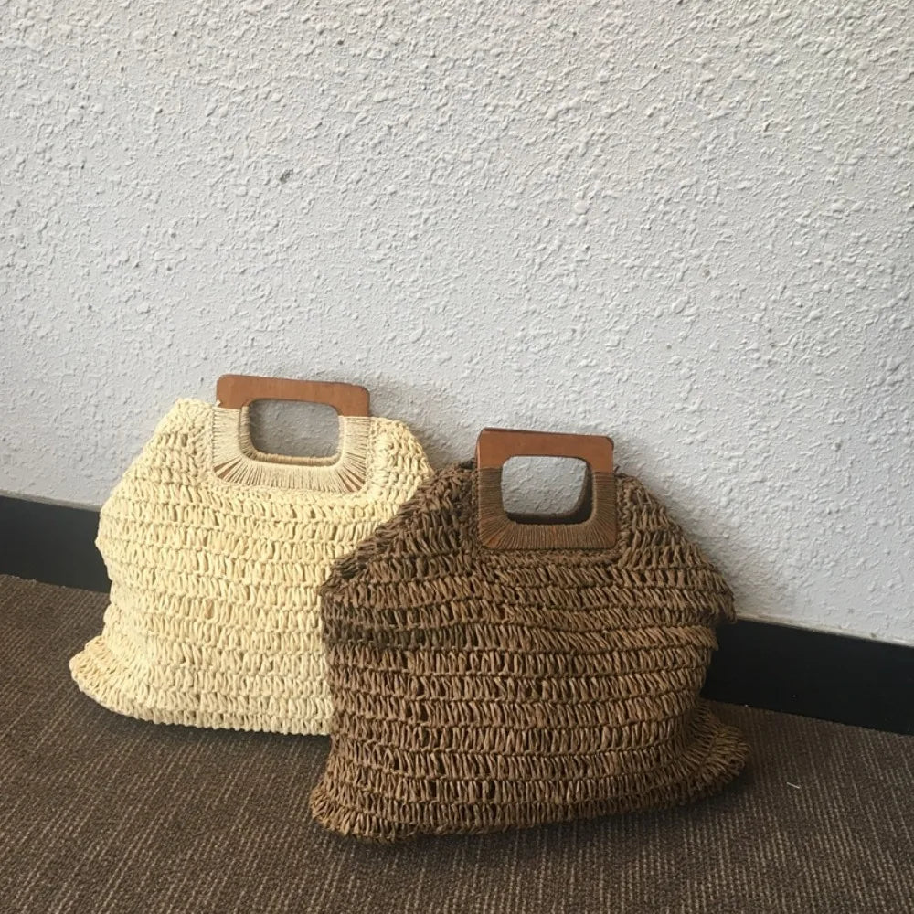 Simple Street Bag Women Summer Beach Bag