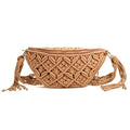 Waist Bag Cotton Woven