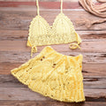 Two-piece Crochet Women Bikini Set - Norellé