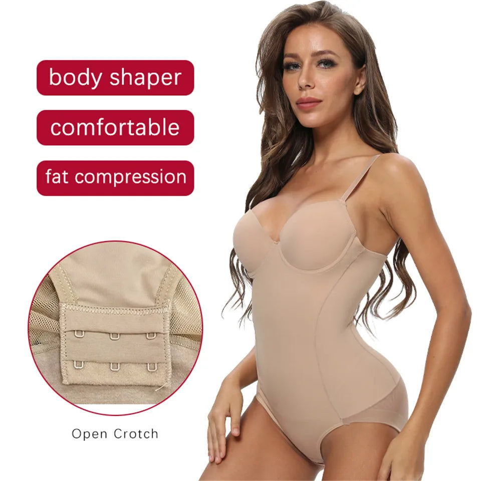 Slimming Underwear Bodysuits Shapewear Women