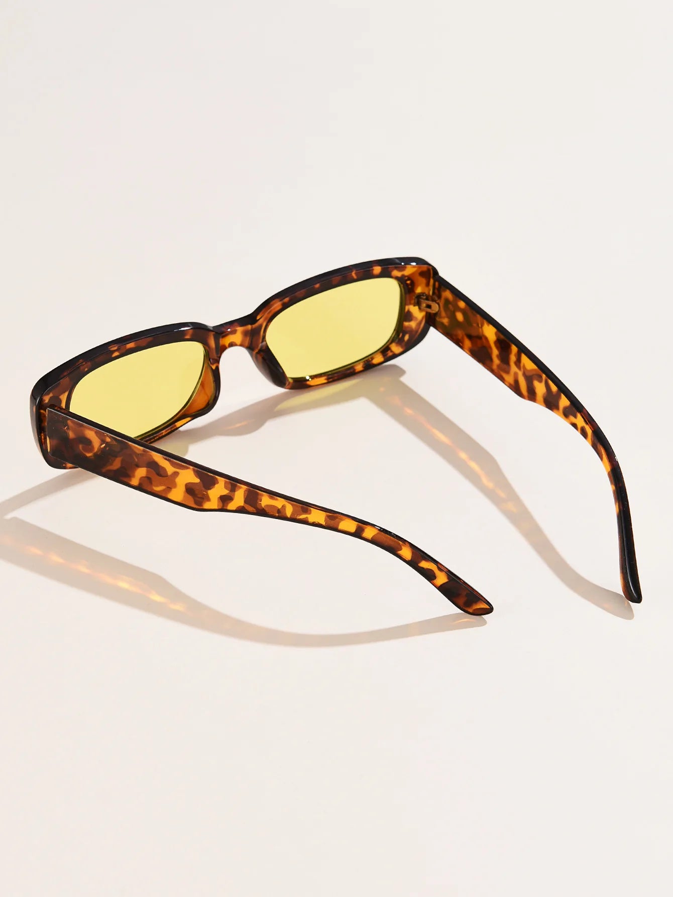 Green Rectangle Sunglasses Women