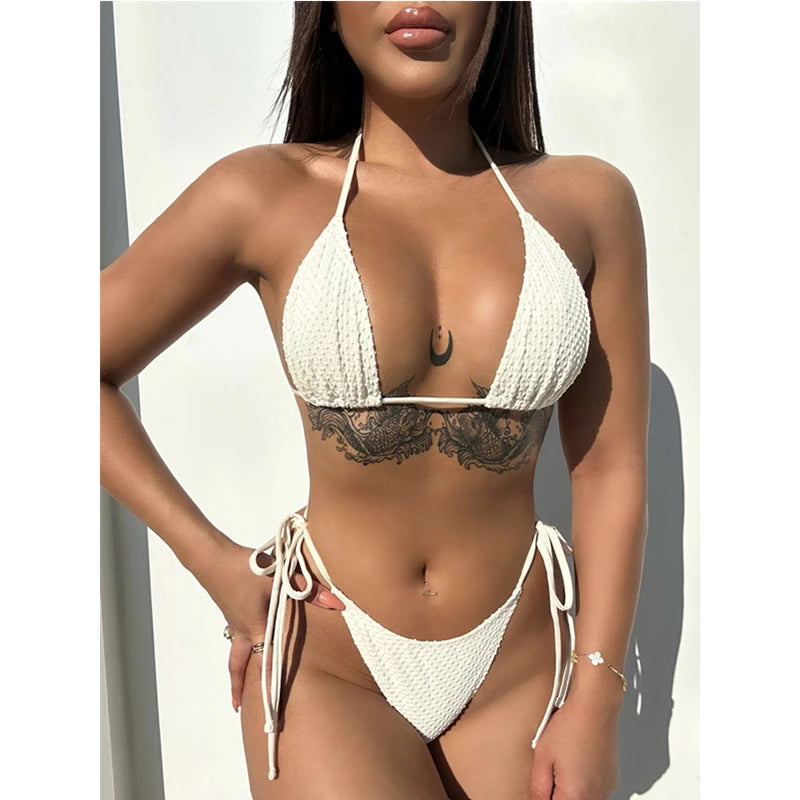 Micro Bikini Set Swimwear Women - Norellé