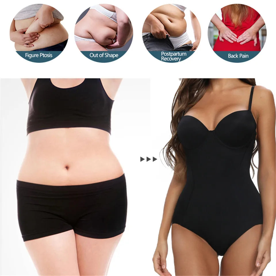 Slimming Underwear Bodysuits Shapewear Women