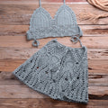 Two-piece Crochet Women Bikini Set - Norellé