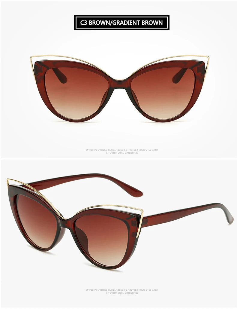 Fashion Cat Eye Sunglasses Women