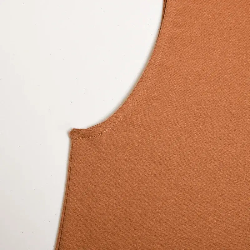 Women Tank Top One Shoulder