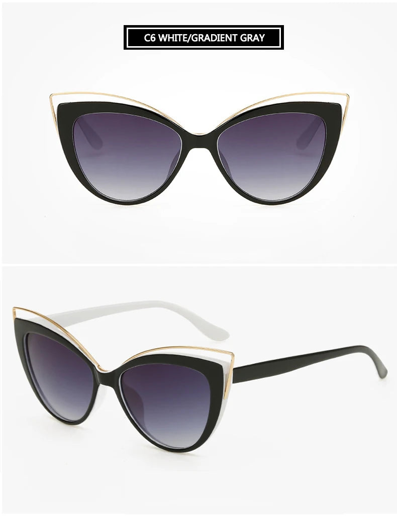 Fashion Cat Eye Sunglasses Women
