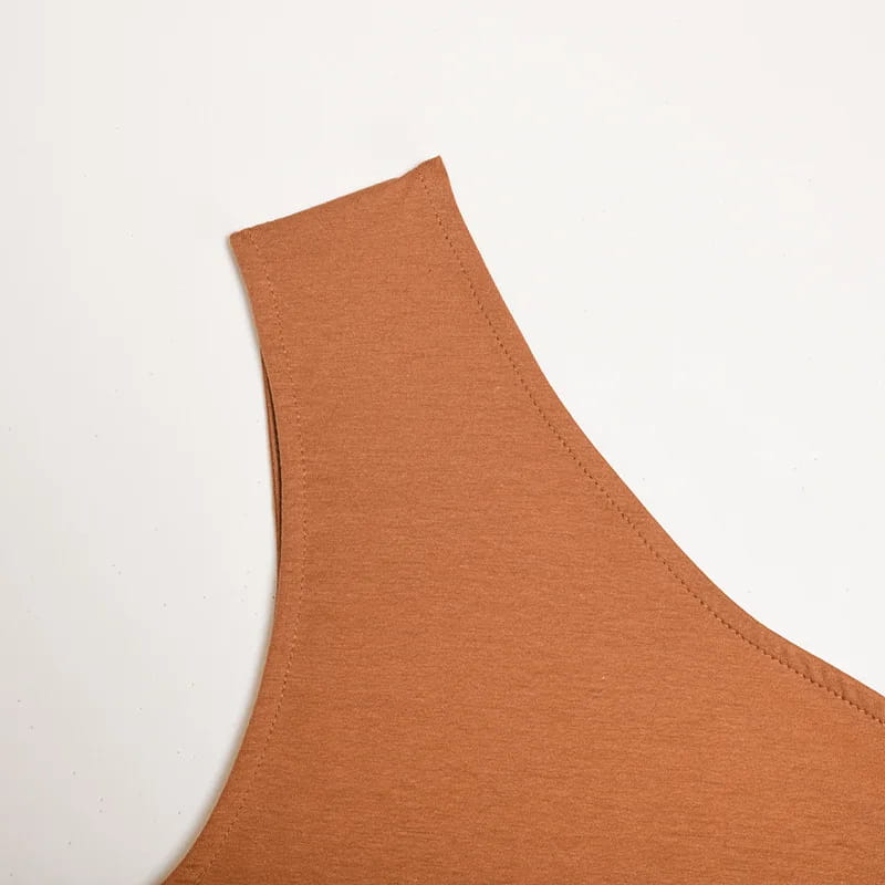 Women Tank Top One Shoulder