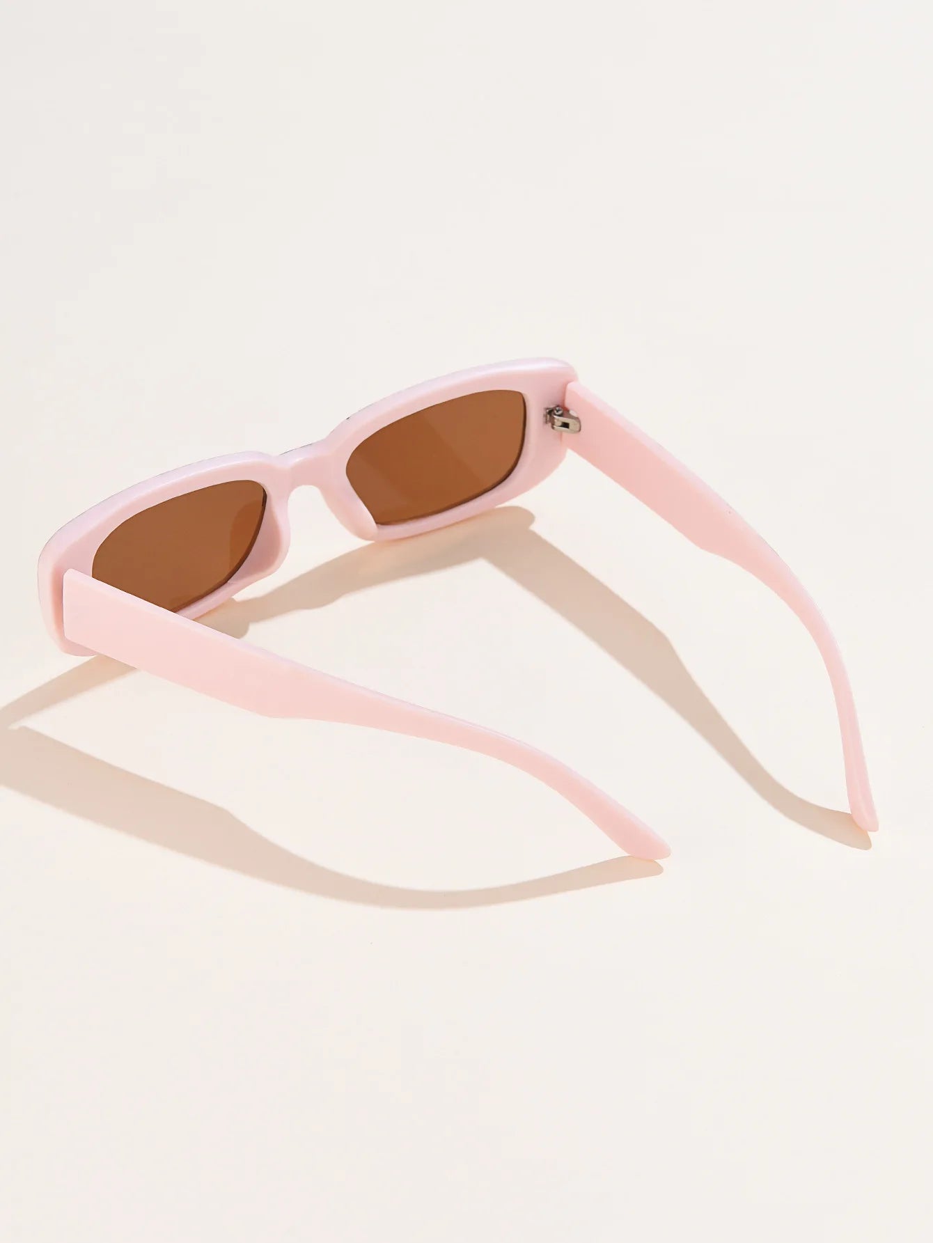 Green Rectangle Sunglasses Women