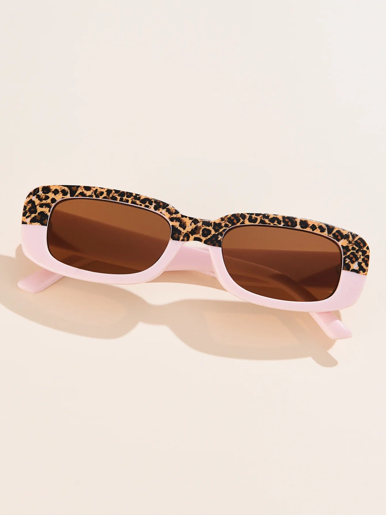 Green Rectangle Sunglasses Women