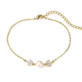 Design Vintage Pearl Bracelet Female Simple - Norellé