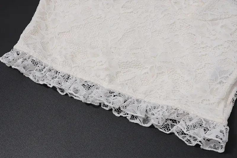 Lace Sling Skirt Suit Women