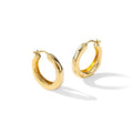 Niche Design Unique Streamer Silver Pin Earrings - Norellé