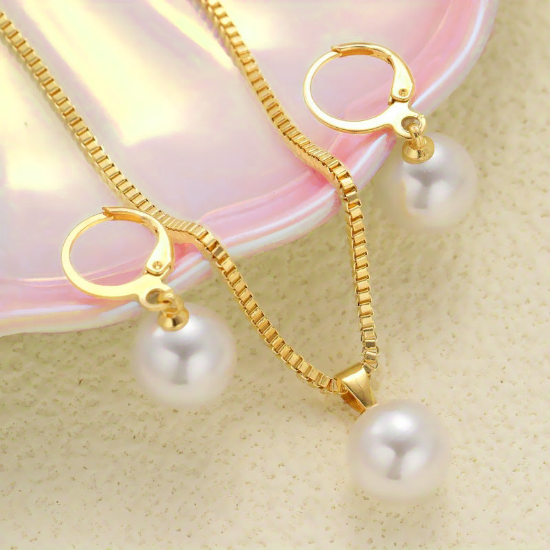 Earrings Women's High-grade Earrings Jewelry Suit - Norellé