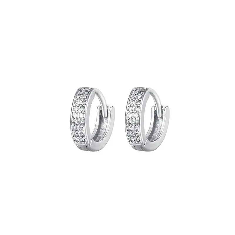 Women's Fashion Zircon Full Diamond Ear Clip - Norellé