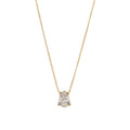 Stainless Steel Necklace 18K Gold Plating Drop-shaped - Norellé