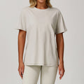 All-match Short-sleeved Round Neck Loose Casual Quick-drying T-shirt - Norellé
