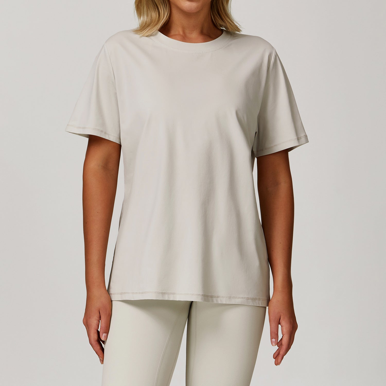 All-match Short-sleeved Round Neck Loose Casual Quick-drying T-shirt - Norellé