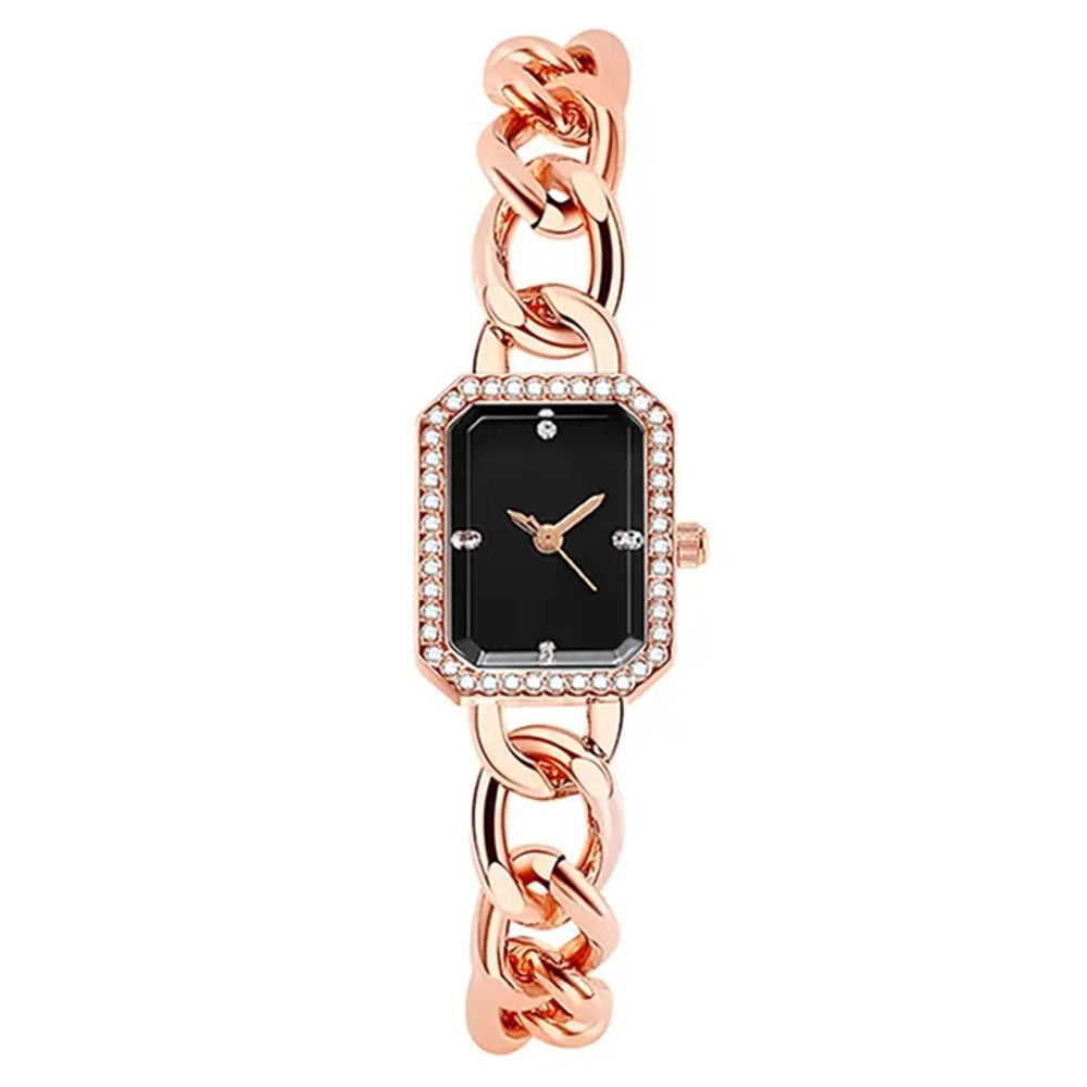 Luxury Classic Style Rectangular Women's Quartz Watch - Norellé