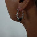 Women's Fashion Geometry Pattern Metal Hollow Thread Earrings - Norellé