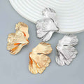 Fashion Personality New Metal Flower Earrings For Women - Norellé