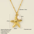 Titanium Steel Conch Turtle Shell Retro Easy Matching Necklace - Norellé