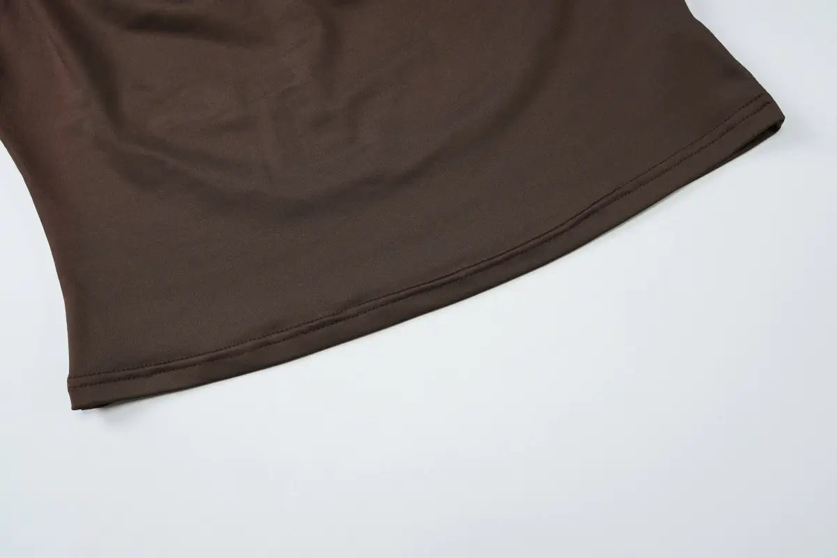 Simple Two Piece Set Women