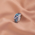Round Hollow Advanced Texture Ring Unique - Norellé
