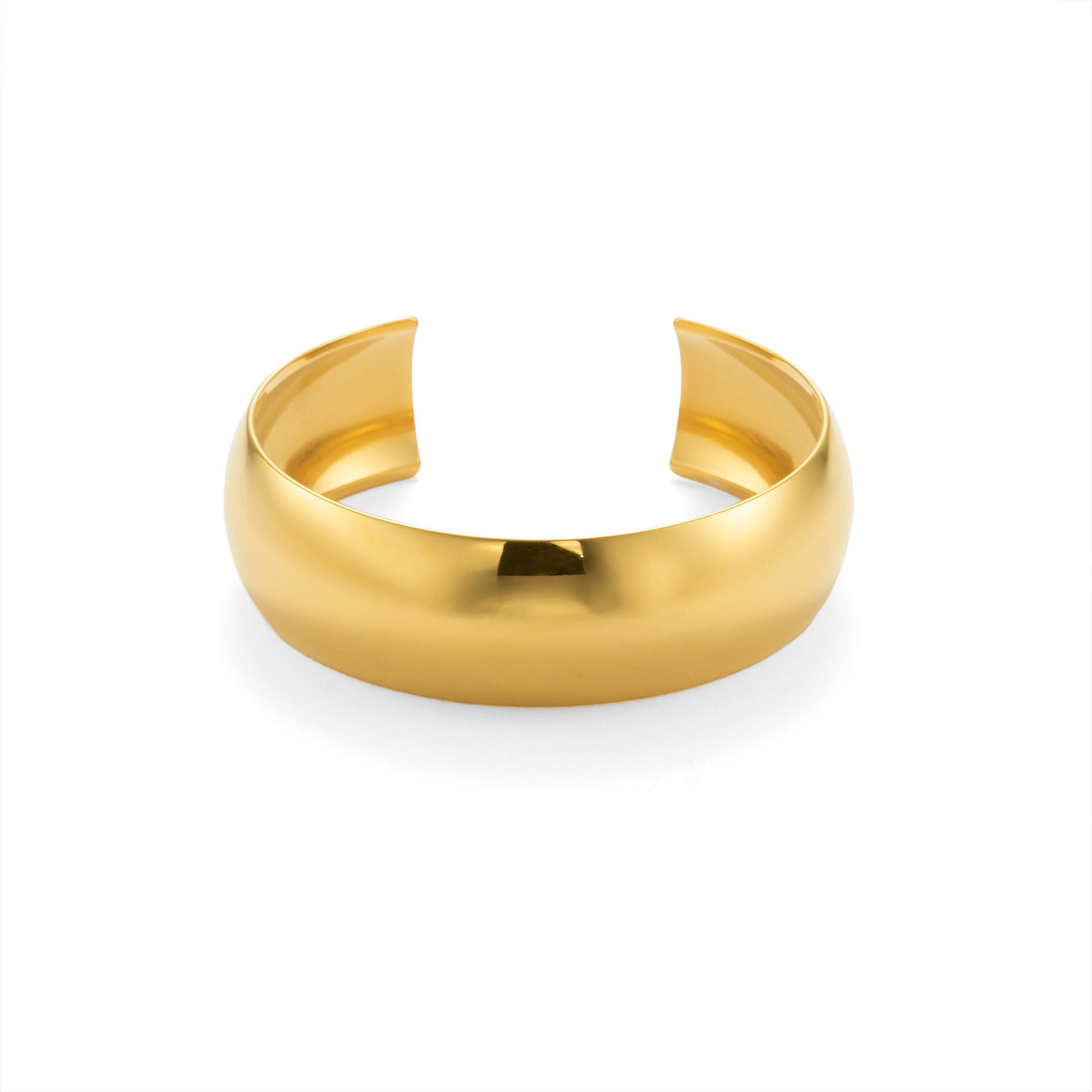 Women's Fashion Titanium Steel Fine Polished Surface Bracelet - Norellé