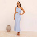 Women's Fashion Pure Color Tube-top Dress - Norellé