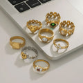 Ring Titanium Steel No Fading Female Accessories - Norellé