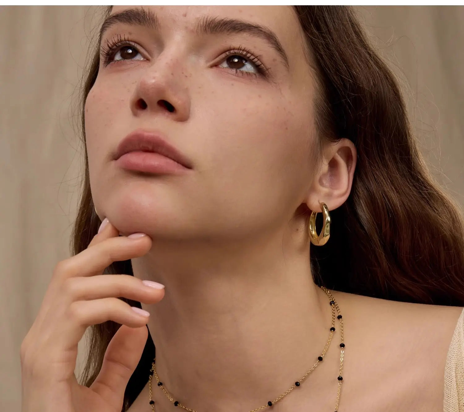 Niche Design Unique Streamer Silver Pin Earrings