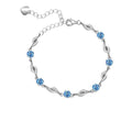 Niche Exquisite Good-looking Aquamarine Bracelet - Norellé