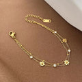 Sweet Double-layer Bracelet Ins Personalized Minority Bracelet Chain - Norellé